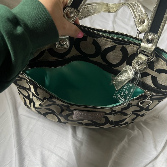 Coach poppy tote bag - Picture 5 of 5